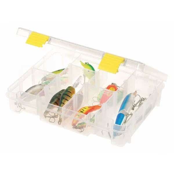 Adjustable Compartment Box with 4 to 16 compartments, Plastic, 2 in H x 7 in W