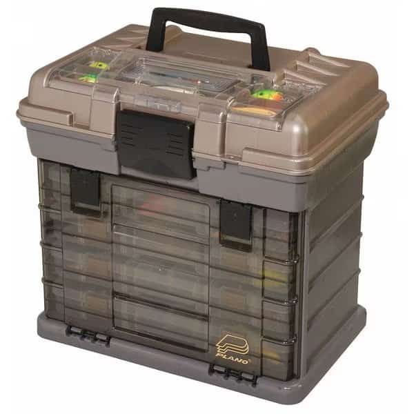 Adjustable Compartment Box with 2 to 112 compartments, Plastic, 12 in H x 12 in W