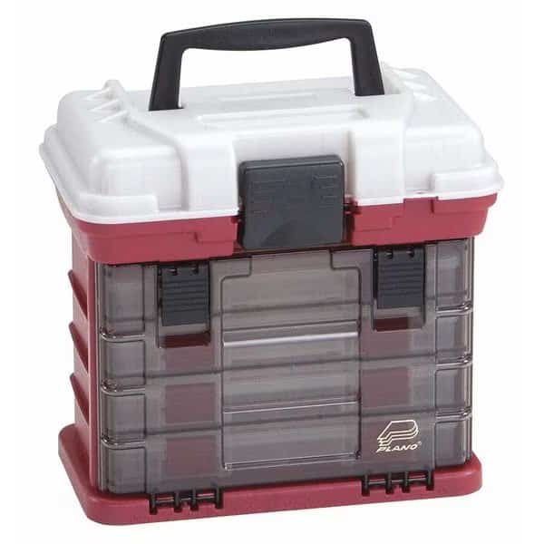 Adjustable Compartment Box with 5 to 36 compartments, Plastic, 10 in H x 7 in W, Plano, Mfr#: 135402