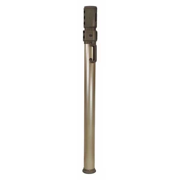 Tan Protective Tube Case, 106"L x 4-1/4"W x 4-1/4"D
