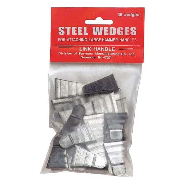 Wedge, Steel, 1" x 1-1/16", PK36