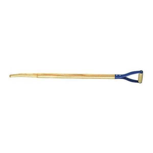 Bent Hollowback Shovel Handle, 30", D-Grip