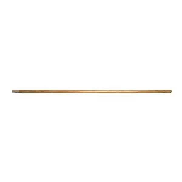 60" Broom Handle, 1 1/8 in Dia, Wood