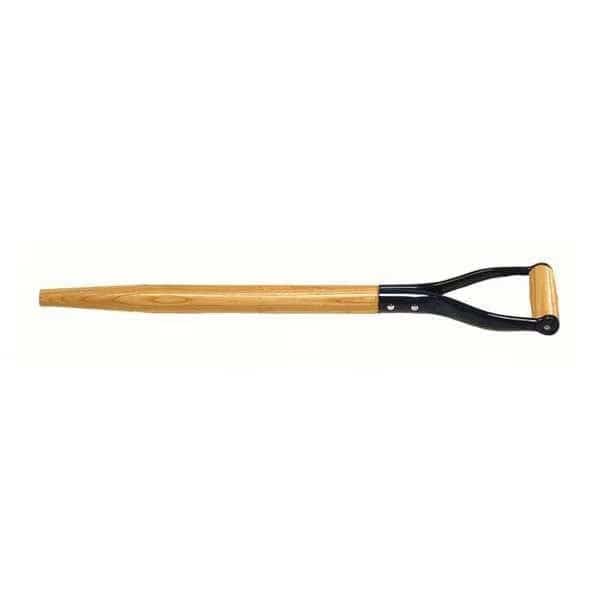 Closed Back Shovel Handle, 30", D-Grip