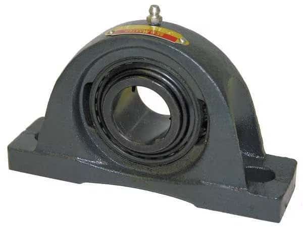 Pillow Block Bearing, Ball, 1-3/8" Bore