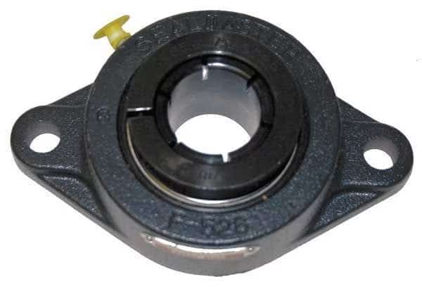 Flange Bearing, 2-Bolt, Ball, 1-1/2" Bore