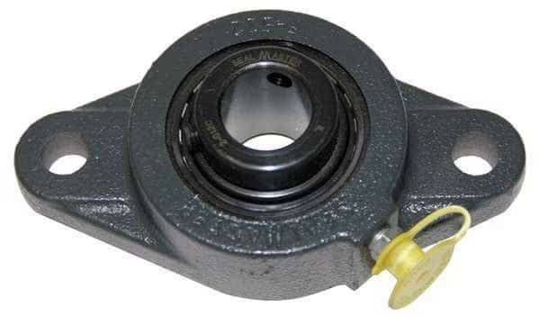 Flange Bearing, 2-Bolt, Ball, 1-1/4" Bore