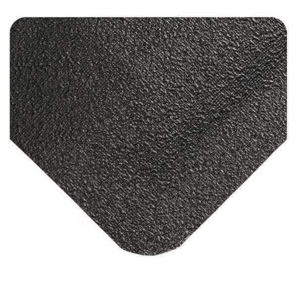 Black Weldsafe Ultrasoft Mat, 3 ft. W x 53 ft. L, 7/8" Thick