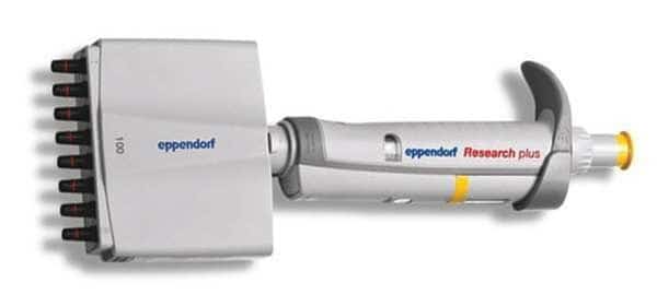 Pipette, 12 Channel 10 to 100micron L