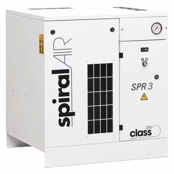 Oil-Free Scroll,3 HP,116 psi,Base Mount, Mfr#: SPR3-1 116PSI, CHICAGO PNEUMATIC