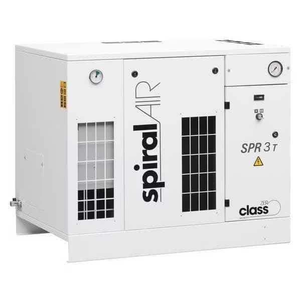 Oil-Free Scroll,3 HP,113 psi,Base Mount, Mfr#: SPR3 T 113PSI, CHICAGO PNEUMATIC