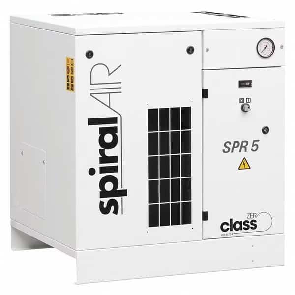 Oil-Free Scroll,5 HP,116 psi,Base Mount, Mfr#: SPR5 116PSI, CHICAGO PNEUMATIC