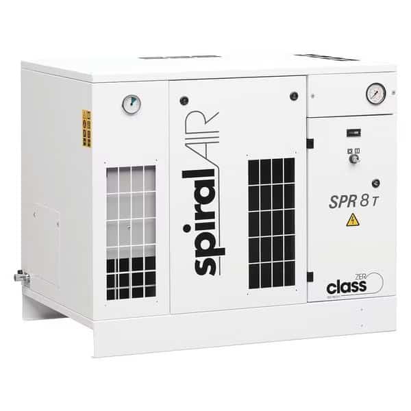Oil-Free Scroll, 8 HP, 113 psi, Dryer