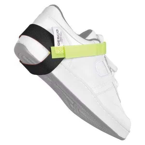 Heel Grounder,1 Meg,Lime Green Strap, Mfr#: 7599, DESCO