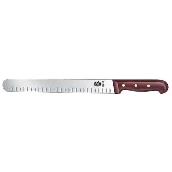 Slicer Knife, 12 In L, Granton, Victorinox, Mfr#: 7.6059.11