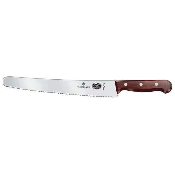 Bread Knife, 10-1/4 In L, Wavy