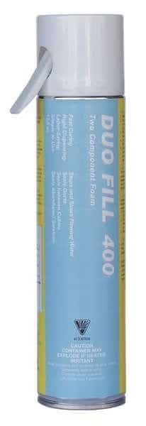 Spray Foam Sealant, Straw Application Method 13 oz, Aerosol Can, Light Blue, 30:1 Expansion Ratio