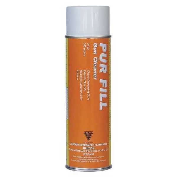 Dispensing Unit Cleaner, 20 Oz Aerosol Can, Liquid, Clear