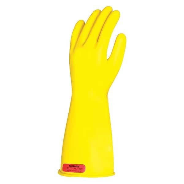 Electrical Insulating Gloves,Type I,11, Mfr#: E014Y/11, SALISBURY