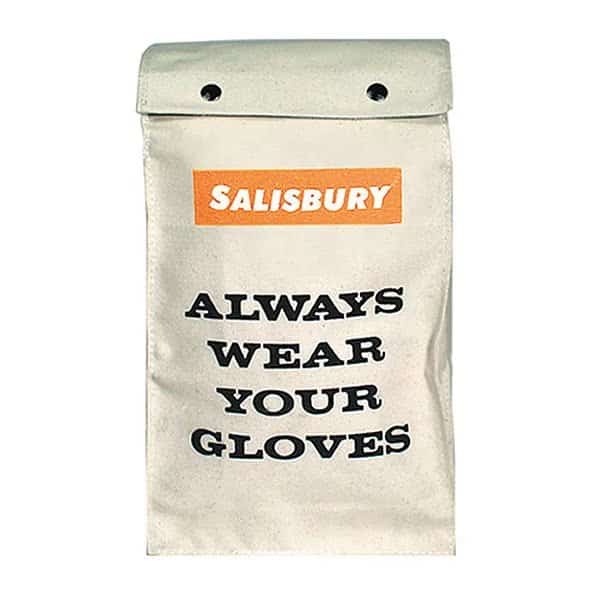 Glove Bag,1 Pair,12'' , Mfr#: GB112
