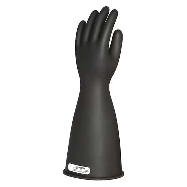 Electrical Insulating Gloves,Type I,10 , Mfr#: E116RB/10
