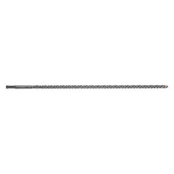 2-Cutter Hammer Drill Bit 5/16" x 18"L, SDS Plus