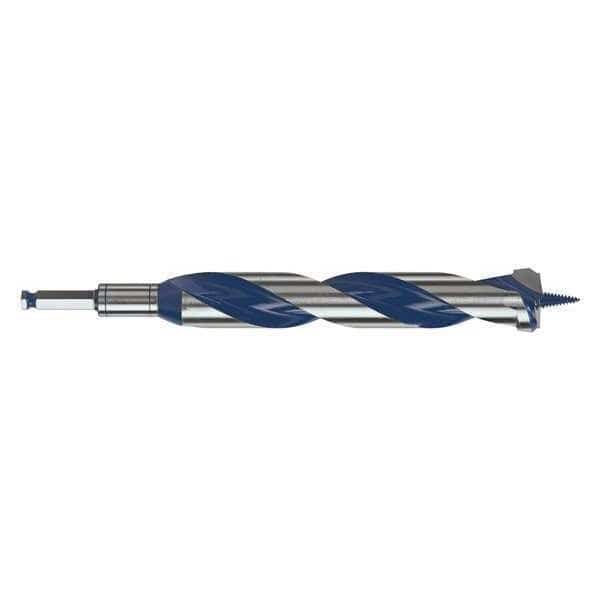 Auger Drill,1.5in,Carbon Steel, Mfr#: NKMT24, BOSCH