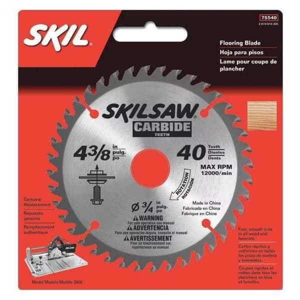 Skil Flooring Saw Blade 40T for 3600 Saw, Mfr#: 75540, SKIL