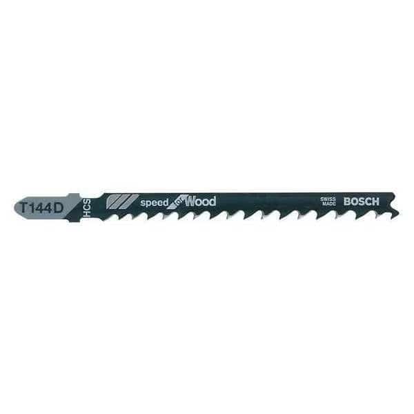 4In, 6TPI, HCS Shank Jigsaw Blade, PK3