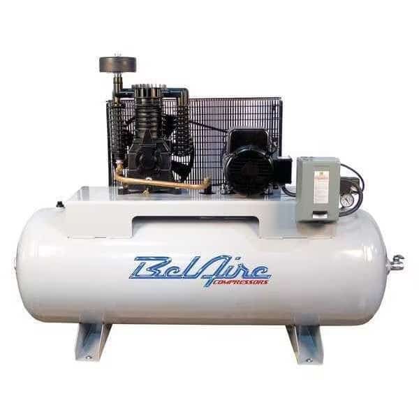 Air Compressor, Horizon, 5HP, 80gal, 3-Phase