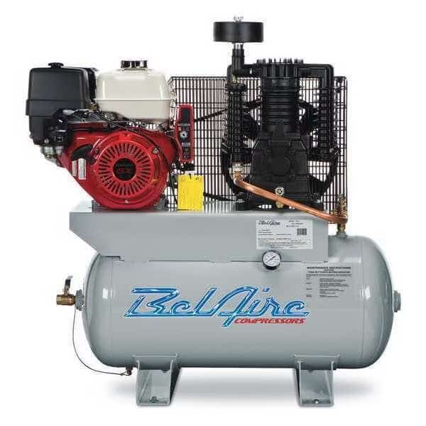 Air Compressor, 11 HP, Honda, 30 gal.