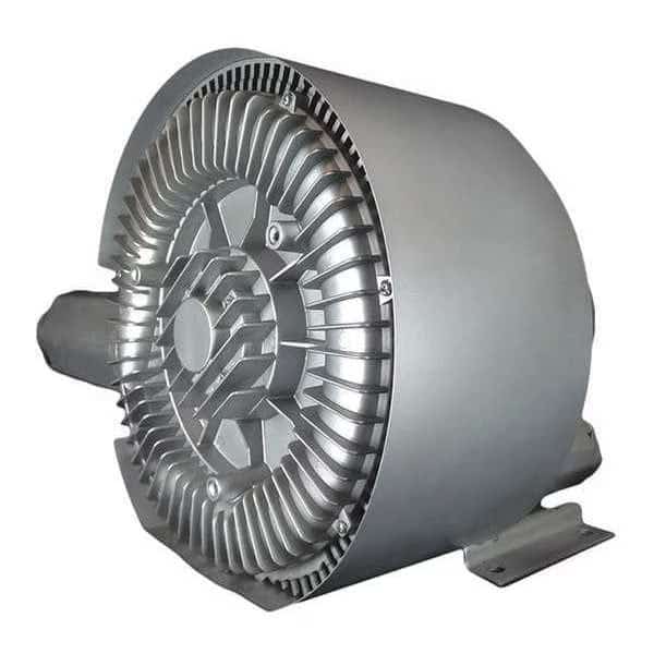 Regenerative Blower, 6 HP, 230 cfm, Thermal Protection: Y