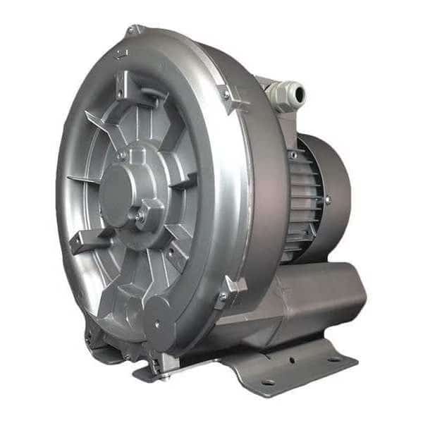 Regenerative Blower, 0.67 HP, 64 cfm