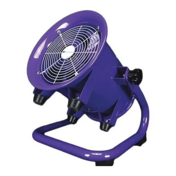 Tube Axial Fan, 0.5 HP, 1942 cfm, Mfr#: ABAF-10-220, ATLANTIC BLOWERS
