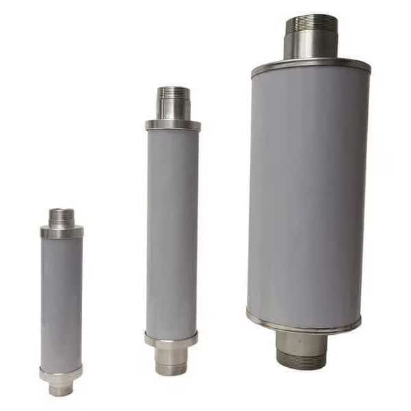 External Silencer, NPT Fitting,1.5" , Mfr#: AB-40002