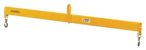 Fixed Spread Lifting Beam,4000 lb.,96 In, Mfr#: 39497, CALDWELL