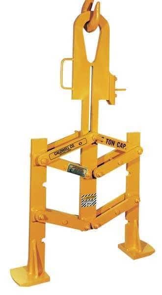Coil Grab,7-1/2 t Capacity, Mfr#: 83EW-7.1/2-24, CALDWELL