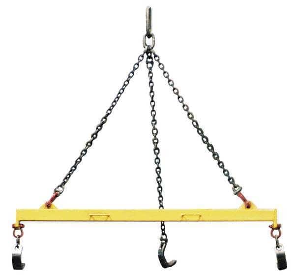 Plate Lifter, 5 t Cap, 36 Inx96 In Spread