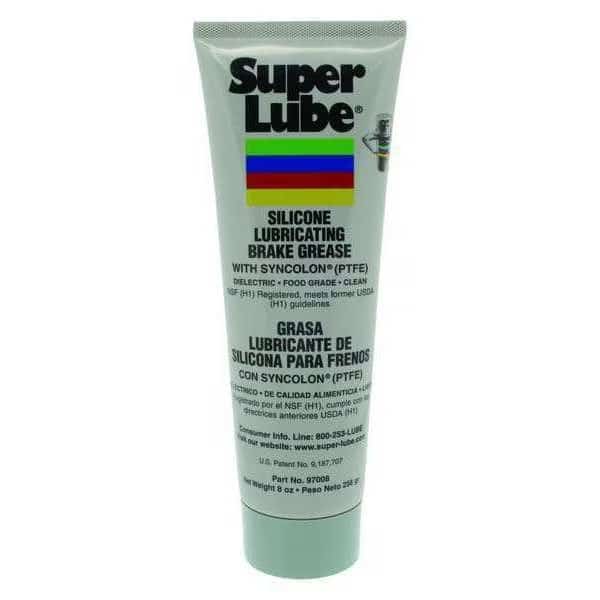 8 oz Multipurpose Grease Tube Translucent White, SUPER LUBE, Mfr# 97008
