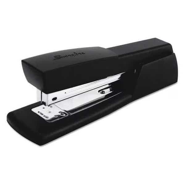 Stapler, Desk, Full Strip, Black