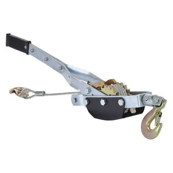 Galvanized Cable Puller, Two Speed, 2K lb.