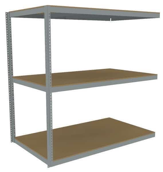 Boltless Shelving, 84x42, Particleboard