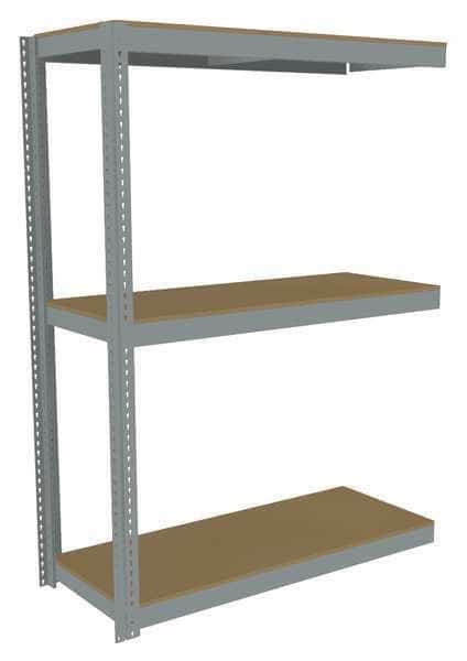 Boltless Shelving, 60x24, Particleboard