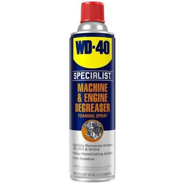 Degreaser, 18 Oz Aerosol Can, Foam