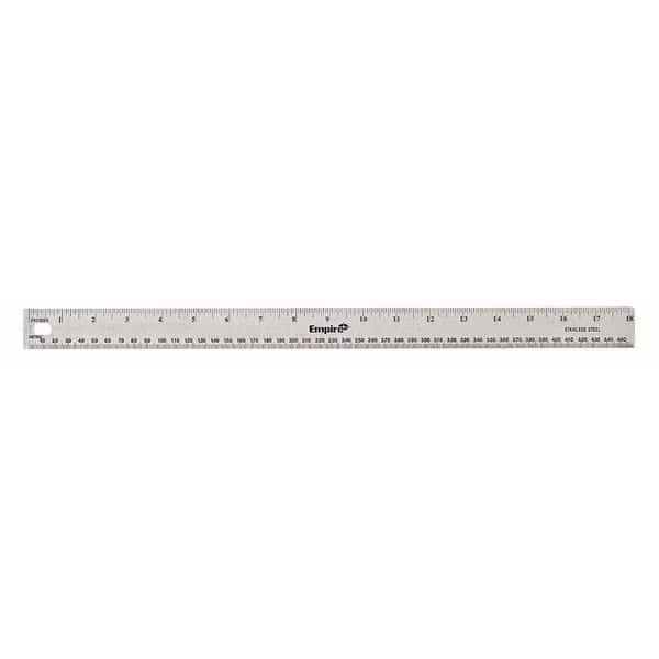18-in Stainless Steel Rule