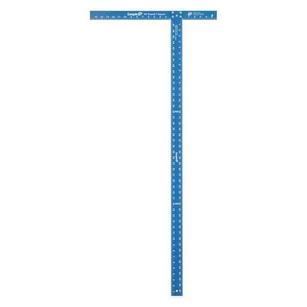 48" Blue Drywall T-Square