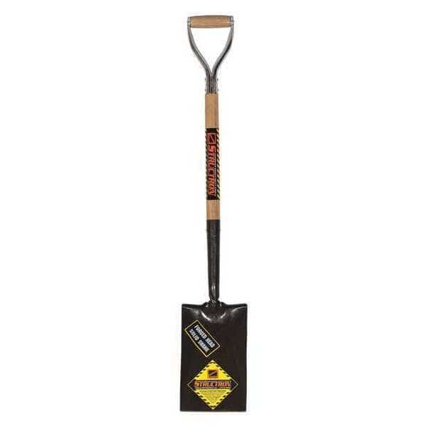 Garden Spade, 30" Handle, Steel D Grip, SEYMOUR MIDWEST STRUCTRON, Mfr# 49174