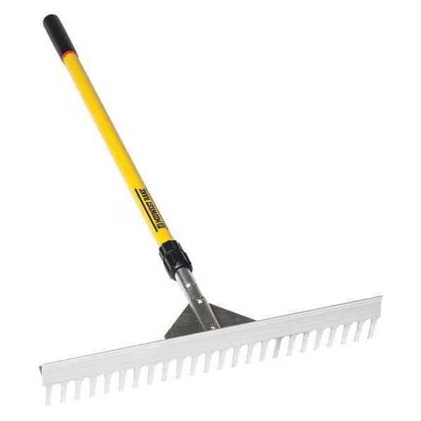 Rake, 30", Telescopic Handle 39-70"
