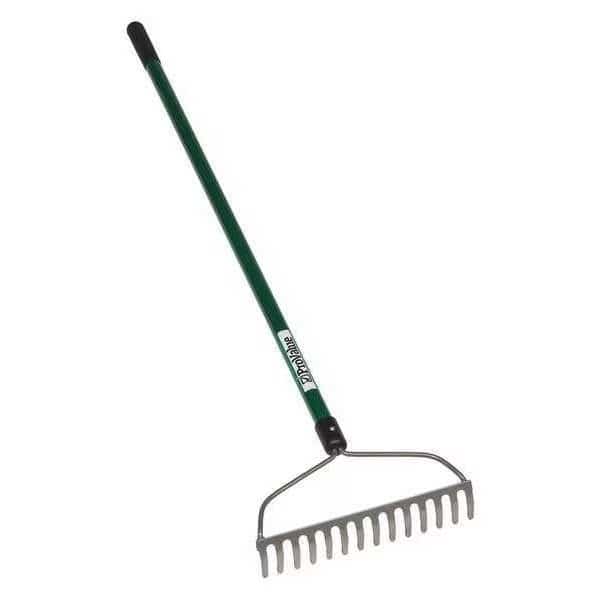 14-tine Bow Rake with 48"L Fiberglass Handle