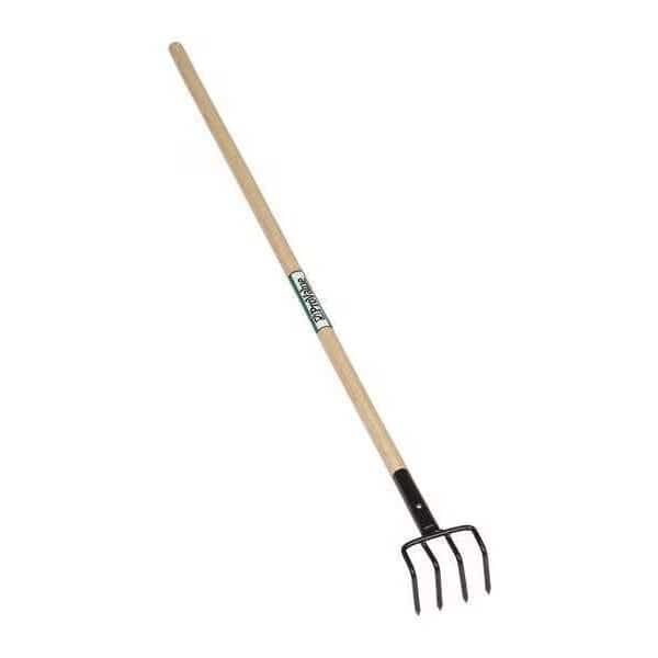 Garden Cultivator, Welded 4 Tine Head